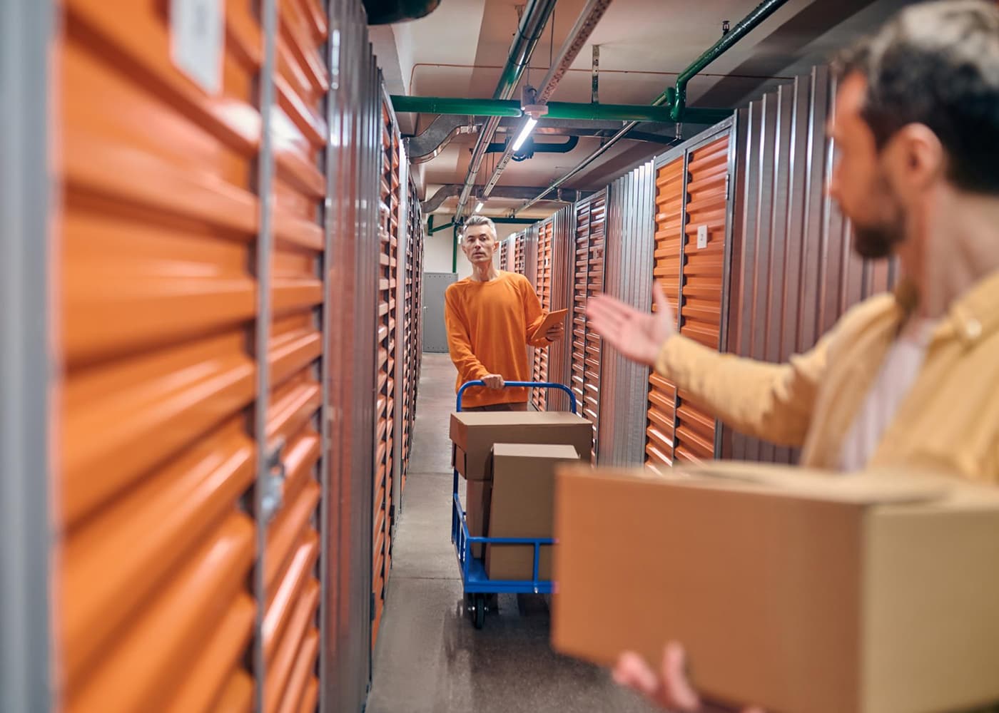 Delivery & Logistics Support